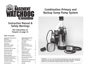 The Basement Watchdog Combo Manuel D'instructions