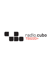 RADIO.CUBO TS522D+ Mode D'emploi