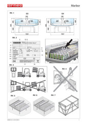 Arneg Maribor Manuel D'installation Et D'utilisation
