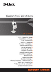 D-Link DCS-2121 Guide D'installation