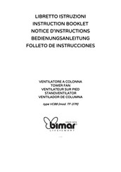 Bimar TF-37R Notice D'instructions
