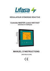 Lifasa Controller MASTER control VAR FAST 12 Manuel D'instructions