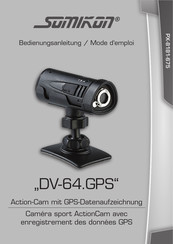 somikon DV-64.GPS Mode D'emploi