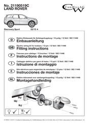 ConWys AG 21190519C Instructions De Montage