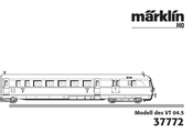 marklin VT 04.5 Serie Mode D'emploi