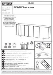 SCIAE RUSH 4405 BAHUT 4PO 18SB3040 Notice De Montage