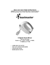Toastmaster 1776 Guide D'utilisation Et D'entretien