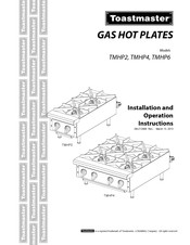 Toastmaster TMHP6 Instructions D'installation Et D'opération