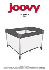 Joovy Room2 701 Serie Mode D'emploi