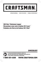 Craftsman CMCCSL621 Guide D'utilisation