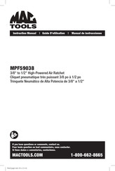 MAG TOOLS MPF59038 Guide D'utilisation