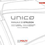 POLTI UNICO MCV20 Manuel D'instructions