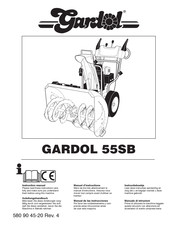 Gardol 55SB Manuel D'instructions