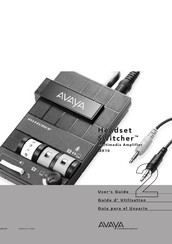 Avaya Switcher MX10 Guide D'utilisation