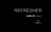 therm-ic CARE O REFRESHER Mode D'emploi