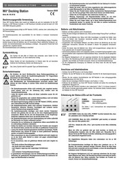 Conrad Wii Docking Station Mode D'emploi