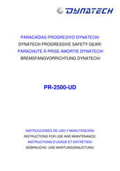 Dynatech PR-2500-UD Instructions D'usage Et Entretien
