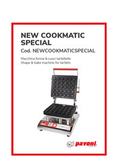 PAVONI ITALIA NEW COOKMATIC Mode D'emploi