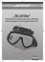 somikon TAC-220 Dive Mode D'emploi