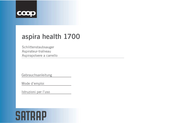 Satrap aspira health 1700 Mode D'emploi