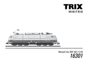 Trix MINITRIX E 03 Manuel