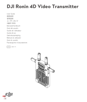 dji Ronin 4D TX2 Guide De L'utilisateur