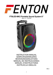 Fenton 170.018 Manuel D'instructions