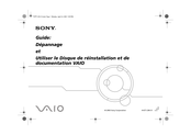 Sony Vaio Guide De L'utilisateur/Dépannage