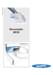 Novoferm Novomatic 803S Instructions De Montage