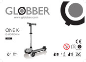 GLOBBER ONE K E-MOTION 4 Manuel D'utilisation