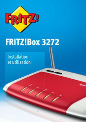 AVM FRITZ!Box 3272 Installation Et Utilisation