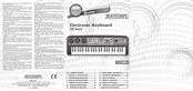 Bontempi MUSIC ACADEMY GENIUS 154900 Manuel D'instructions