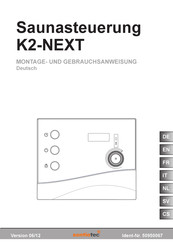 Sentiotec K2-NEXT Instructions D'installation Et D'utilisation