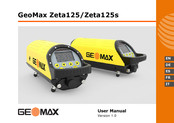 GeoMax Zeta125S Manuel De L'utilisateur