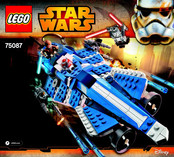 LEGO STAR WARS 75087 Mode D'emploi