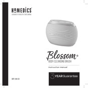 HoMedics Blossom BDY-300-EU Manuel D'instructions