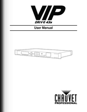 Chauvet Professional VIP DRIVE 43s Manuel De L'utilisateur
