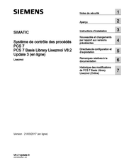 Siemens SIMATIC PCS 7 Mode D'emploi