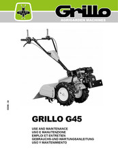 Grillo G45 Emploi Et Entretien