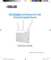 Asus RT-AC68U Guide De Démarrage Rapide