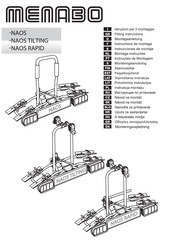 Menabo NAOS RAPID Instructions De Montage