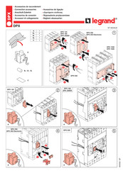 LEGRAND DPX 160 Guide D'instructions Rapide