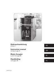 Coffemaxx 363801 Mode D'emploi