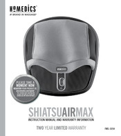 HoMedics SHIATSUAIRMAX FMS-305H Guide D'utilisation Et Informations De Garantie