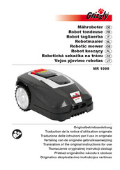 Grizzly MR 1000 Traduction De La Notice D'utilisation Originale