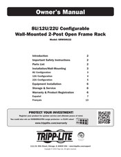 Tripp-Lite SRWO8U22 Manuel De L'utilisateur