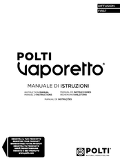 POLTI Vaporetto DIFFUSION Manuel D'instructions