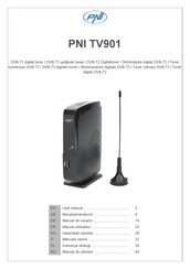 PNI TV901 Manuel Utilisateur