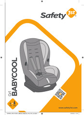 Safety 1st Gr1 BABYCOOL Mode D'emploi & Garantie