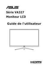 Asus VA327 Serie Guide De L'utilisateur